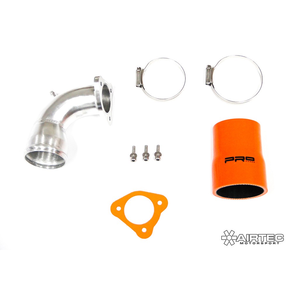 Gomito a induzione turbo AIRTEC Motorsport per Fiesta ST180 - dettaglio 6