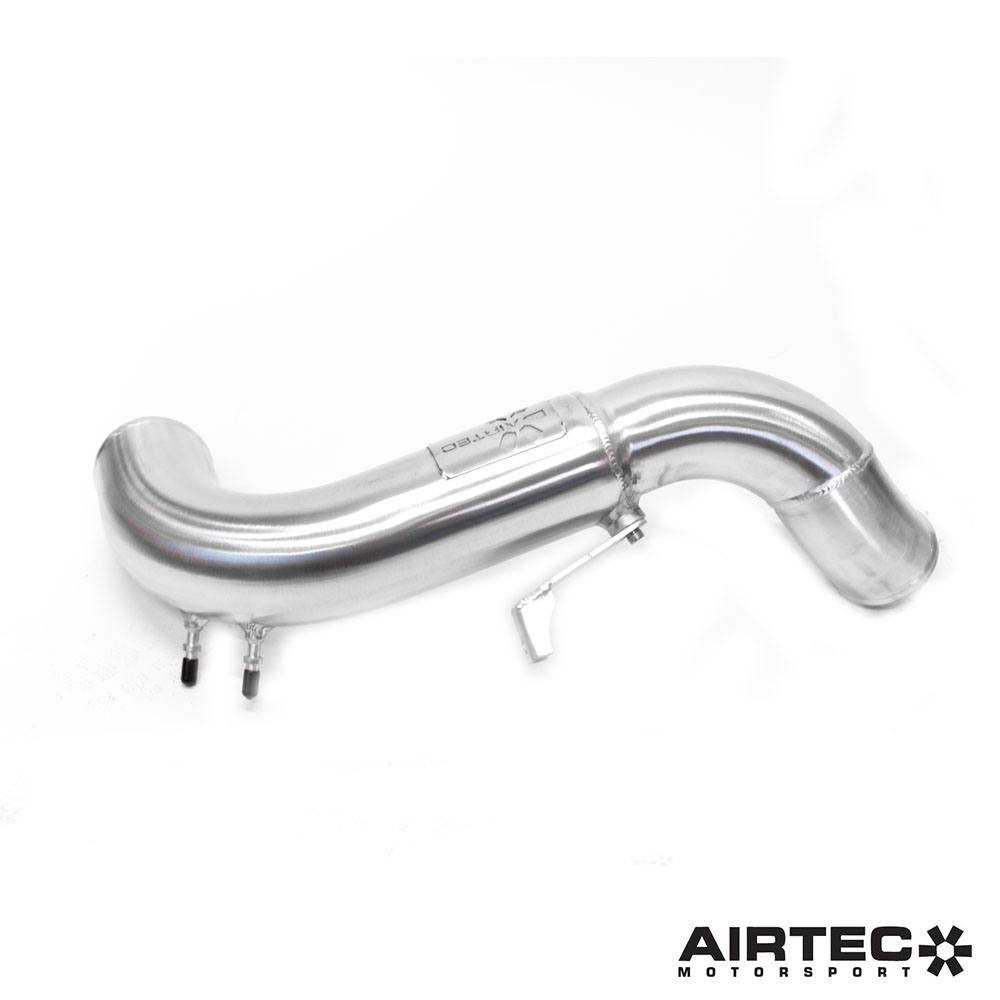 Tubo aspirazione superiore in lega AIRTEC Motorsport per Mk2 Focus ST225 e Volvo C30 T5 - dettaglio 7