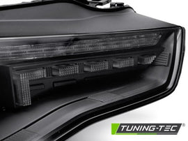 Fari Anteriori XENON LED BLACK Sequenziali per AUDI A5 11-16