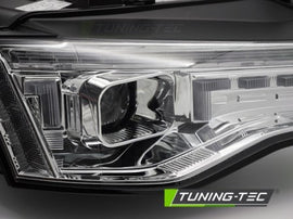 Fari Anteriori LED LED CHROME Sequenziali per AUDI A5 11-16