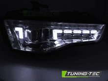 Load image into Gallery viewer, Fari Anteriori LED LED CHROME Sequenziali per AUDI A5 11-16
