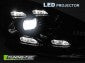Carica l&#39;immagine nel visualizzatore di Gallery, Fari Anteriori LED DRL BLACK per PORSCHE CAYENNE 10-15