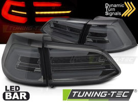 Fanali Posteriori a Led SMOKE Sequenziali per VW GOLF MK7 13-17 SW