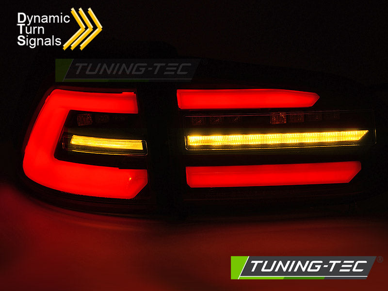Fanali Posteriori Fumé Rossi Sequenziali per Volkswagen Golf GTI (Mk7) 2013-2017