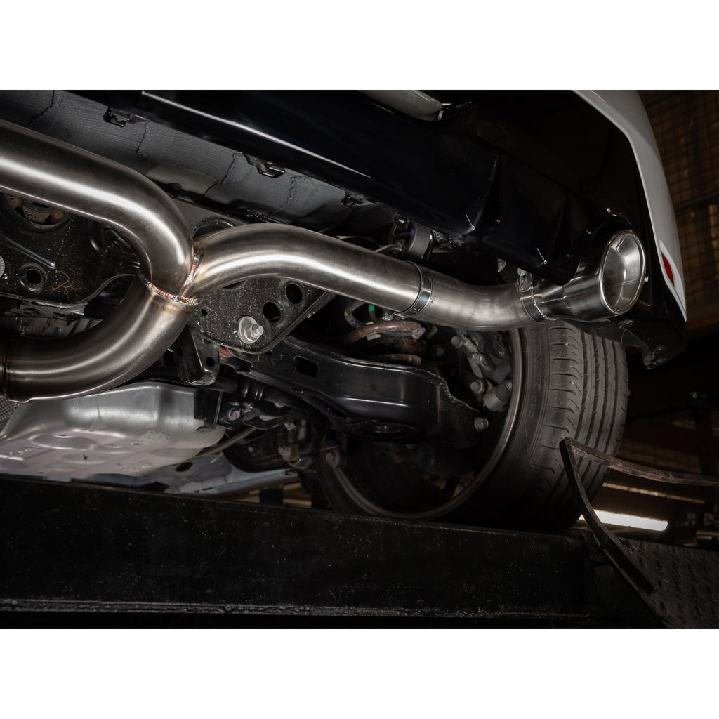 Cobra Sport Scarico sportivo GPF Back Venom Box Delete per Toyota Yaris GR (2020+)