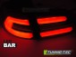 Fanali Posteriori a Led RED SMOKE Sequenziali per VW GOLF MK7 17-19 SW
