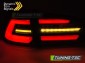 Carica l&#39;immagine nel visualizzatore di Gallery, Fanali Posteriori a Led RED SMOKE Sequenziali per VW GOLF MK7 17-19 SW