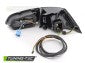Fanali Posteriori a Led RED SMOKE Sequenziali per VW GOLF MK7 17-19 SW
