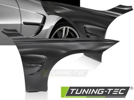 Fianchetti SPORT STYLE con prese d'aria BLACK per BMW Serie 4 F32 F33 F36 13-19