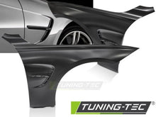 Carica l&#39;immagine nel visualizzatore di Gallery, Fianchetti SPORT STYLE con prese d&#39;aria BLACK per BMW Serie 4 F32 F33 F36 13-19