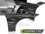 Fianchetti SPORT STYLE con prese d'aria CHROME per BMW Serie 4 F32 F33 F36 13-19