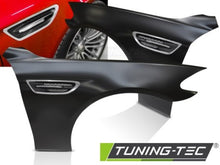 Carica l&#39;immagine nel visualizzatore di Gallery, Fianchetti SPORT STYLE con prese d&#39;aria CHROME per BMW Serie 5 F10 F11 10-16