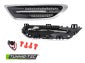 Fianchetti SPORT STYLE con prese d'aria CHROME per BMW Serie 5 F10 F11 10-16