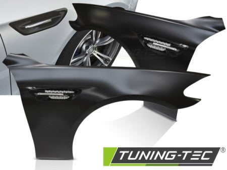 Fianchetti SPORT STYLE con prese d'aria BLACK per BMW Serie 5 F10 F11 10-16