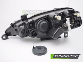 Fari Anteriori BLACK Lato Destro TYC per ALFA ROMEO 147 05-10