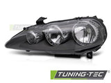 Fari Anteriori BLACK Lato Sinistro TYC per ALFA ROMEO 147 05-10