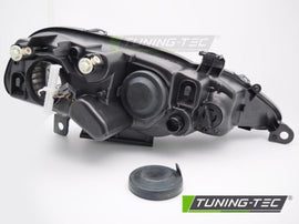 Fari Anteriori BLACK Lato Sinistro TYC per ALFA ROMEO 147 05-10