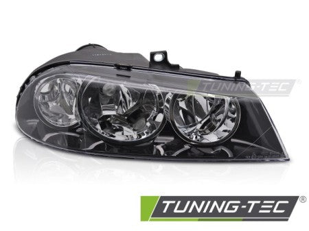 Fari Anteriori BLACK Lato Destro TYC per ALFA ROMEO 156 03-06