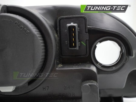 Fari Anteriori BLACK Lato Destro TYC per ALFA ROMEO 156 03-06
