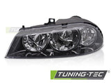 Fari Anteriori BLACK Lato Sinistro TYC per ALFA ROMEO 156 03-06
