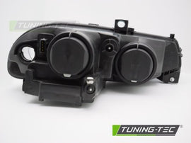 Fari Anteriori BLACK Lato Sinistro TYC per ALFA ROMEO 156 03-06