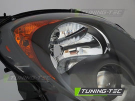Fari Anteriori BLACK Lato Destro TYC per ALFA ROMEO MITO 08-15