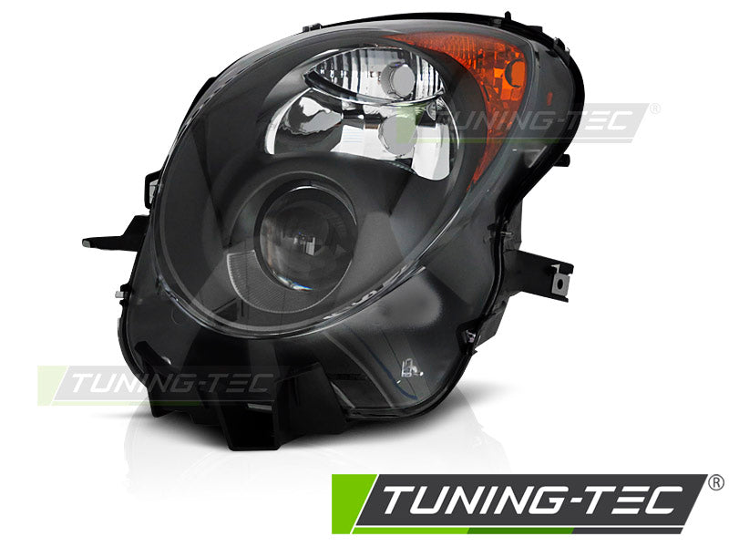 Fari Anteriori Neri per Alfa Romeo Mito (955) 2008-2015