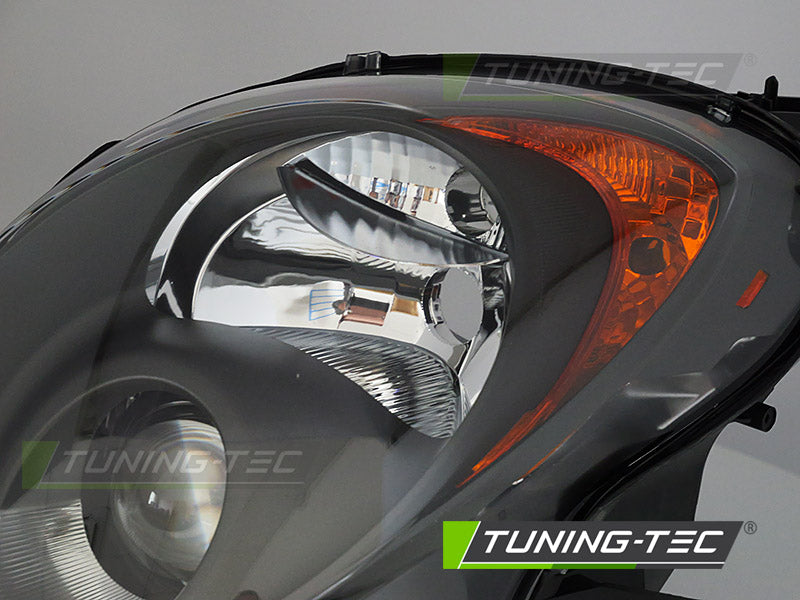 Fari Anteriori Neri per Alfa Romeo Mito (955) 2008-2015