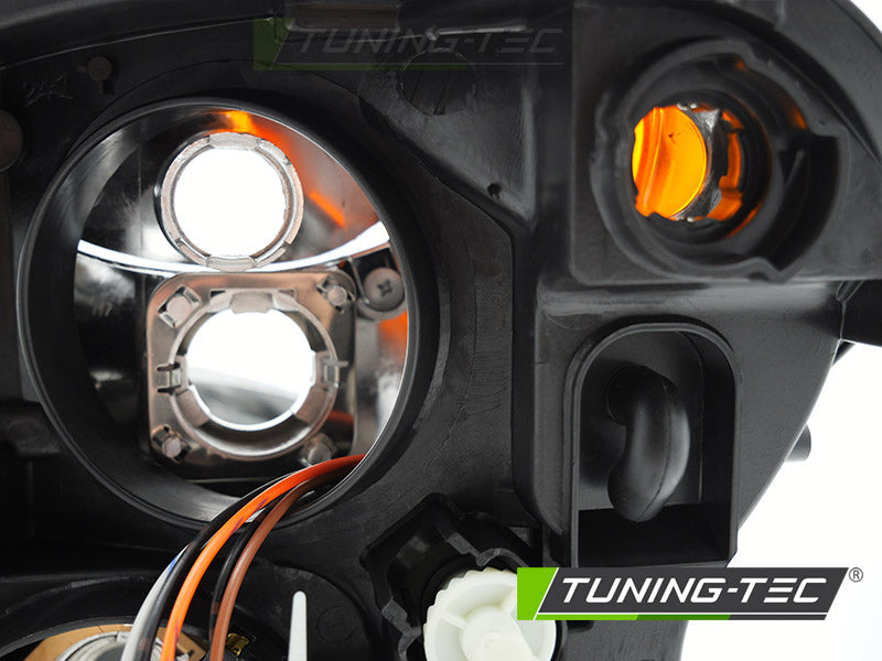 Fari Anteriori Neri per Alfa Romeo Mito (955) 2008-2015