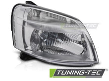Carica l&#39;immagine nel visualizzatore di Gallery, Fari Anteriori CHROME Lato Destro TYC per CITROEN BERLINGO PEUGEOT PARTNER 02-10
