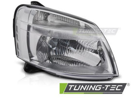 Fari Anteriori CHROME Lato Destro TYC per CITROEN BERLINGO PEUGEOT PARTNER 02-10