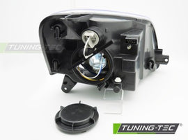 Fari Anteriori CHROME Lato Sinistro TYC per CITROEN BERLINGO PEUGEOT PARTNER 02-10