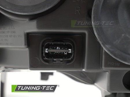 Fari Anteriori CHROME Lato Destro TYC per CITROEN BERLINGO 08-12