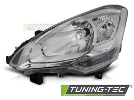 Fari Anteriori CHROME Lato Sinistro TYC per CITROEN BERLINGO 08-12