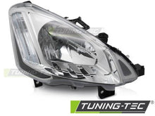 Carica l&#39;immagine nel visualizzatore di Gallery, Fari Anteriori CHROME Lato Destro TYC per CITROEN BERLINGO 12-18