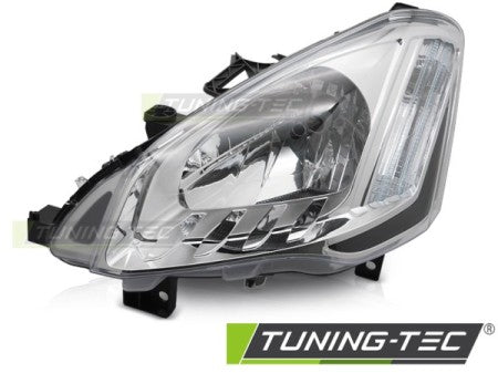 Fari Anteriori CHROME Lato Sinistro TYC per CITROEN BERLINGO 12-18