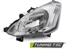 Carica l&#39;immagine nel visualizzatore di Gallery, Fari Anteriori CHROME Lato Sinistro TYC per CITROEN BERLINGO 12-18