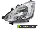 Fari Anteriori CHROME Lato Sinistro TYC per CITROEN BERLINGO 12-18