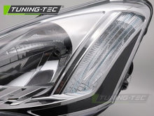 Carica l&#39;immagine nel visualizzatore di Gallery, Fari Anteriori CHROME Lato Sinistro TYC per CITROEN BERLINGO 12-18