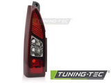 Fanale Posteriore Lato Sinistro TYC per CITROEN BERLINGO PAUGEOT PARTNER 12-18 SINGLE GATE
