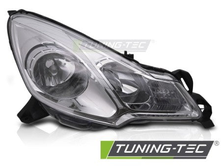 Fari Anteriori CHROME Lato Destro TYC per CITROEN C3 09-12