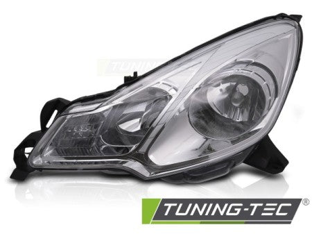 Fari Anteriori CHROME Lato Sinistro TYC per CITROEN C3 09-12