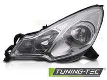 Carica l&#39;immagine nel visualizzatore di Gallery, Fari Anteriori CHROME Lato Sinistro TYC per CITROEN C3 09-12