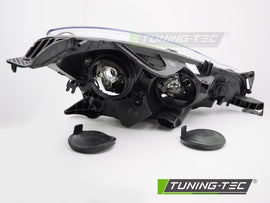 Fari Anteriori CHROME Lato Sinistro TYC per CITROEN C3 09-12