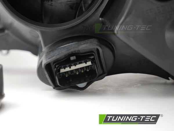 Fari Anteriori CHROME Lato Sinistro TYC per CITROEN C3 09-12