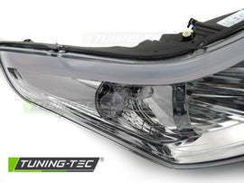 Fari Anteriori CHROME Lato Destro TYC per CITROEN C4 04-08