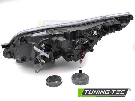 Fari Anteriori CHROME Lato Destro TYC per CITROEN C4 04-08