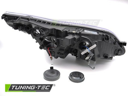 Fari Anteriori CHROME Lato Sinistro TYC per CITROEN C4 04-08