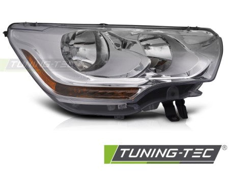 Fari Anteriori CHROME Lato Destro TYC per CITROEN C4 10-15