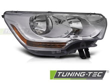 Carica l&#39;immagine nel visualizzatore di Gallery, Fari Anteriori CHROME Lato Destro TYC per CITROEN C4 10-15
